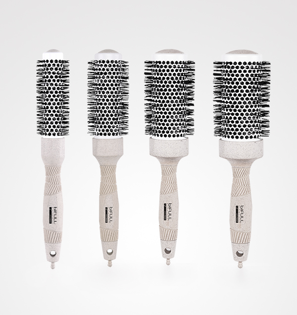 Ceramic Thermal Brushes - 4 Pack