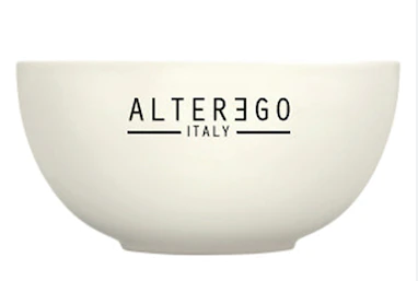 Alter Ego Bamboo White Bowl