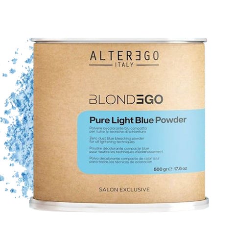 Free Product - Blondego pure light blue powder (500g)