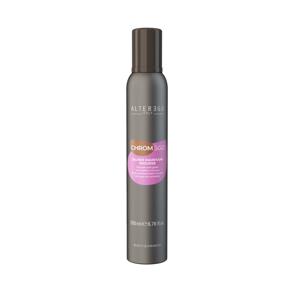 ChromEgo Silver Maintain Mousse 200ml