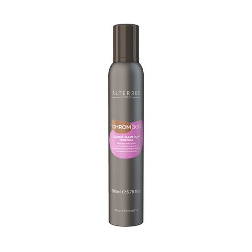 [1032730] ChromEgo Silver Maintain Mousse 200ml