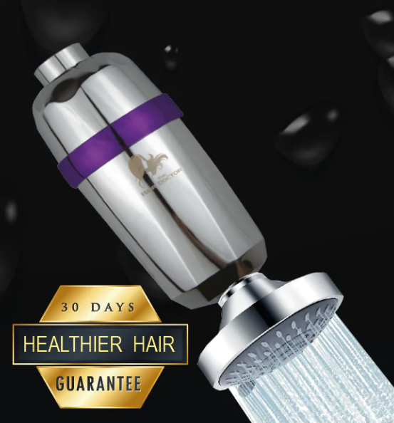 The Hair Doctor Universal Shower Filter
