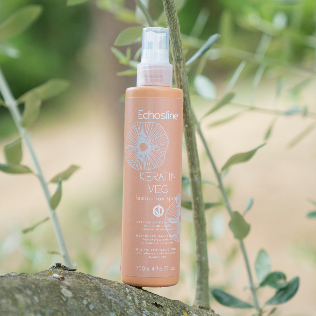 Echosline Keratin Veg Lamination Spray