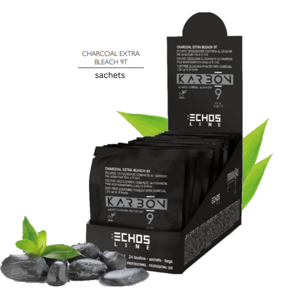 Karbon 9 Dust Free Bleaching Powder Sachet - 35g