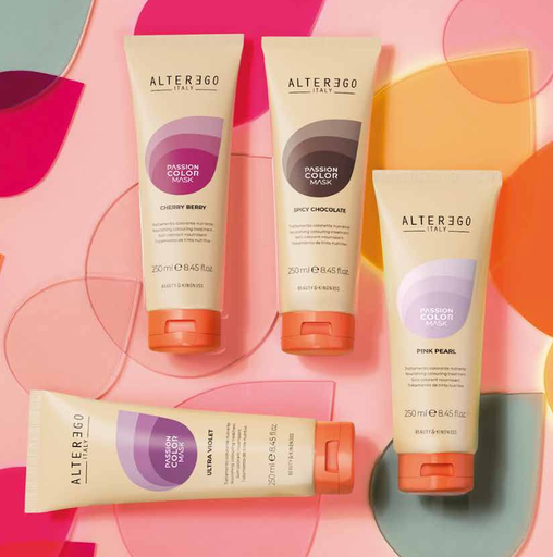 [1045018] Passion Colour Mask 250ml (Copper Sunset)