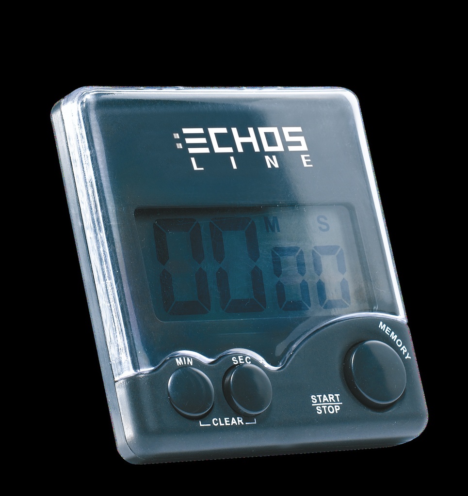 Echosline Black Timer