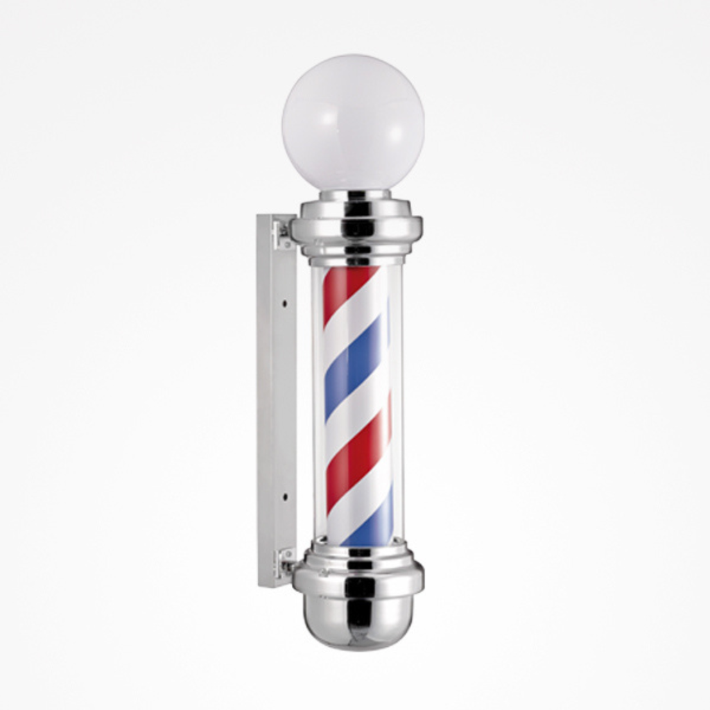Barber's Pole Globe LED