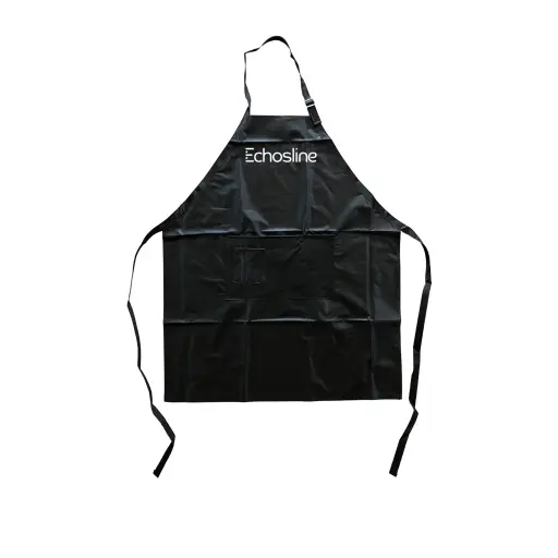 [8024669] Echosline Black Apron