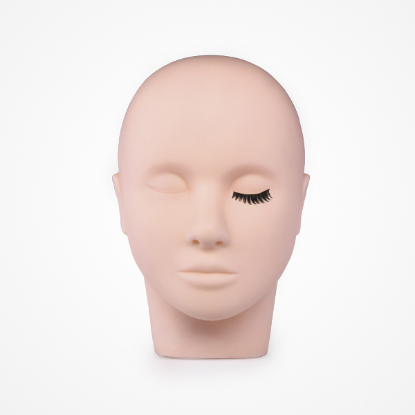 Mannequin for eyelash extensions