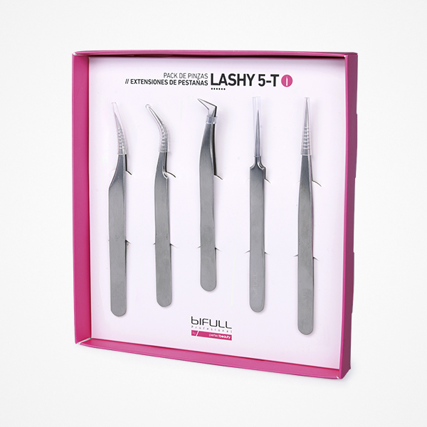 Eyelash extensions tweezers pack