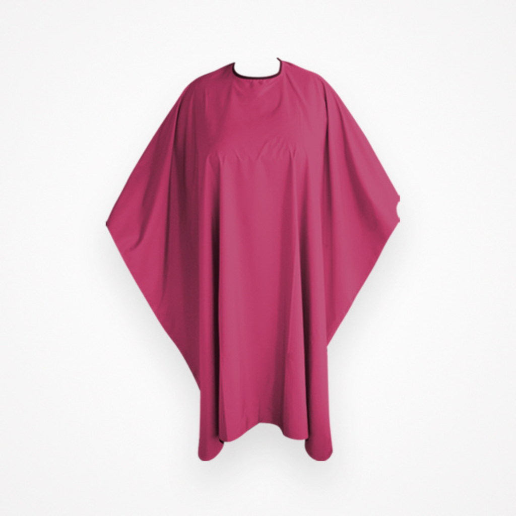 Pink Cutting Cape with Basic Hook