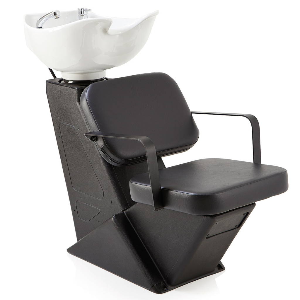 Nero Baltic Washpoint with White Atlas Basin