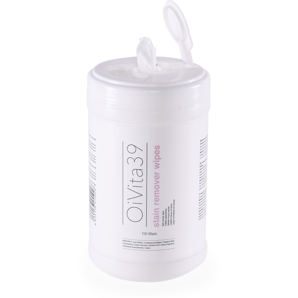 OiVita Stain Removal Wipes - Pack of 100