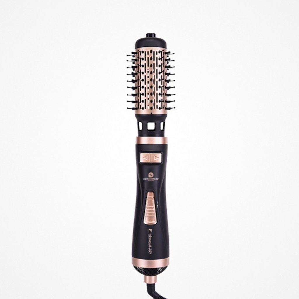 2 in 1 Rotating Blow Dryer Brush