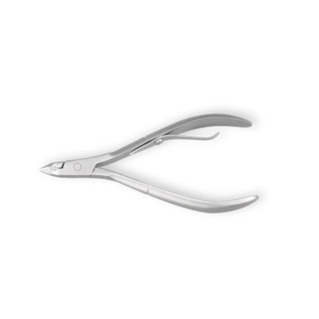 Cuticle nipper with thin tips