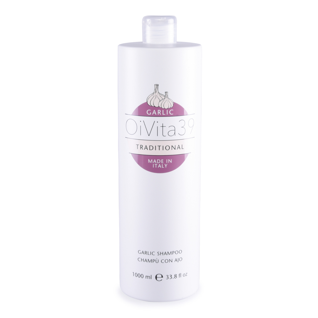 OiVita Regenerating Garlic Shampoo 1000ml