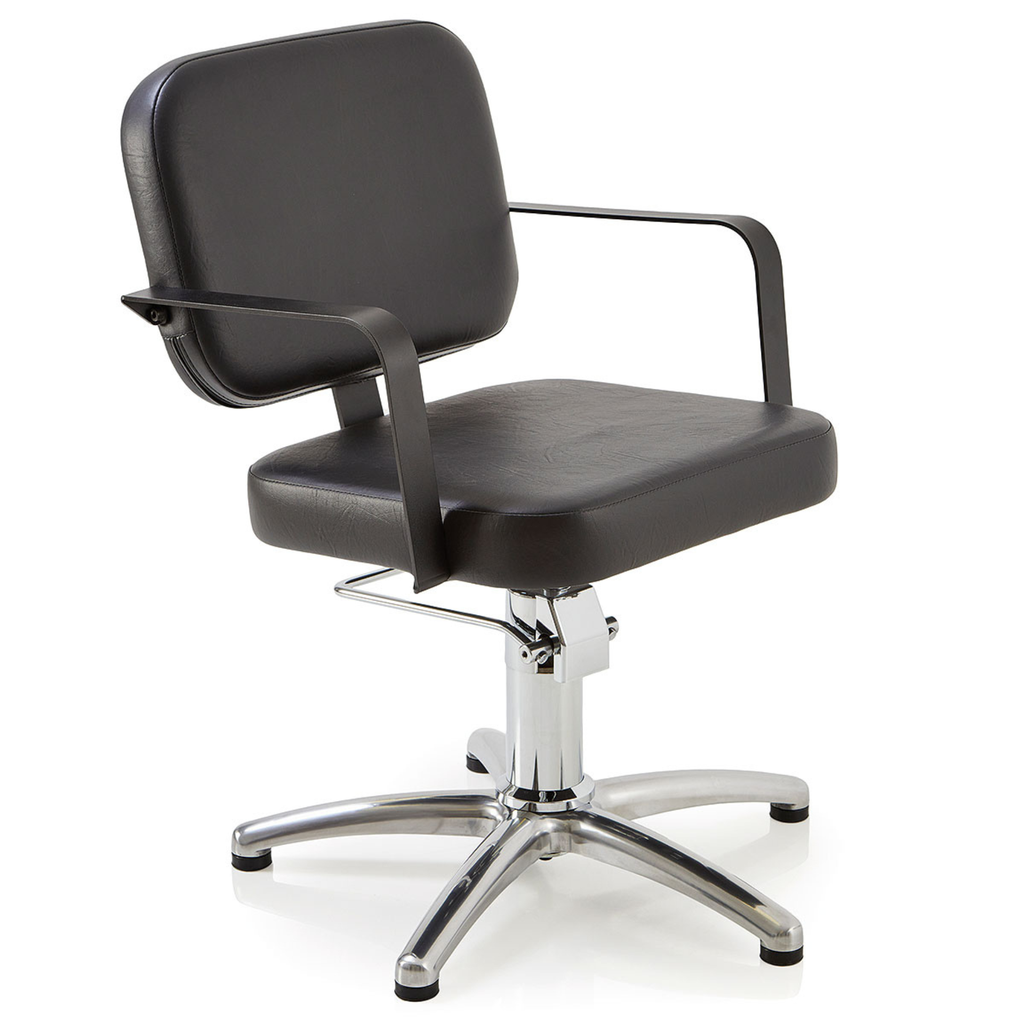 REM Nero Styling Chair in Black