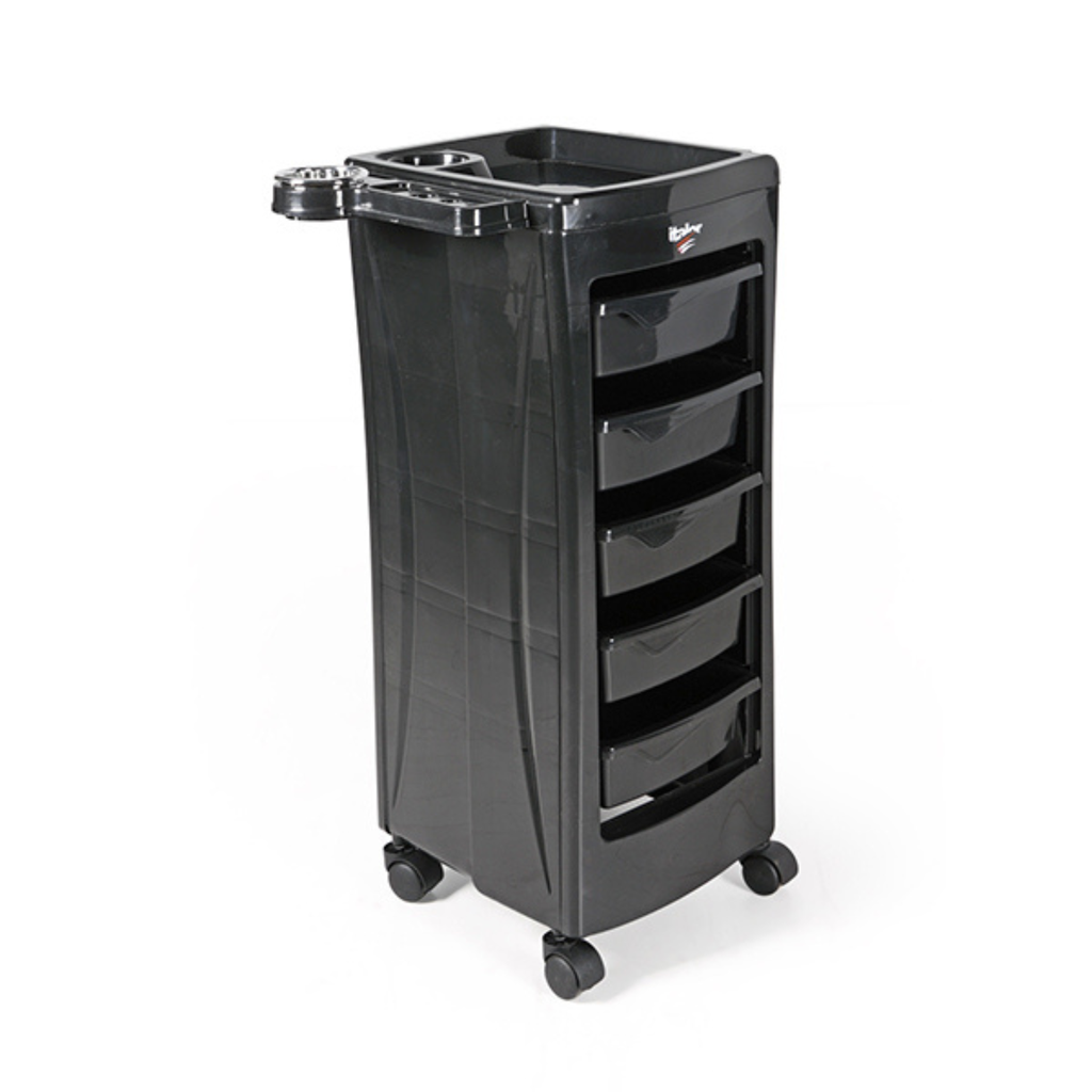 Thalia Auxiliary Trolley Black