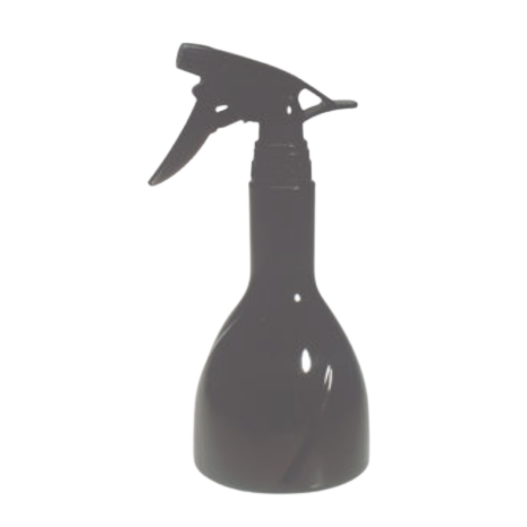 Black Water Spray Bottle