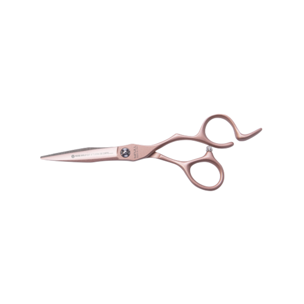 Bifull Rose Gold Scissors 5.5"