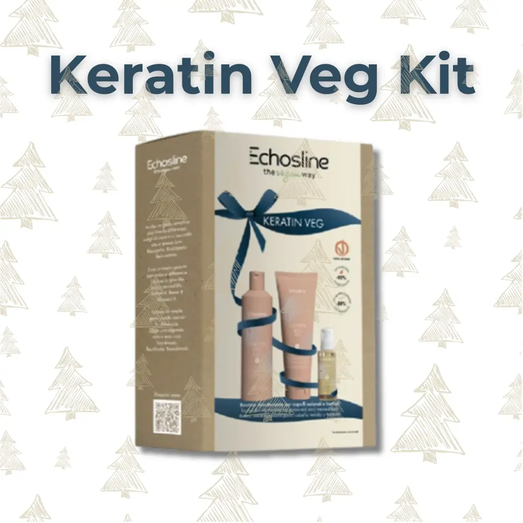 Echosline Keratin Veg Christmas Gift Set