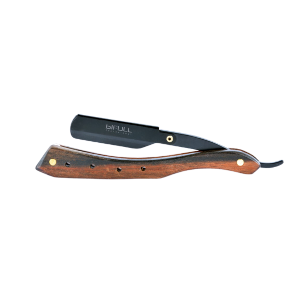 Wood Handle Razor - 13cm