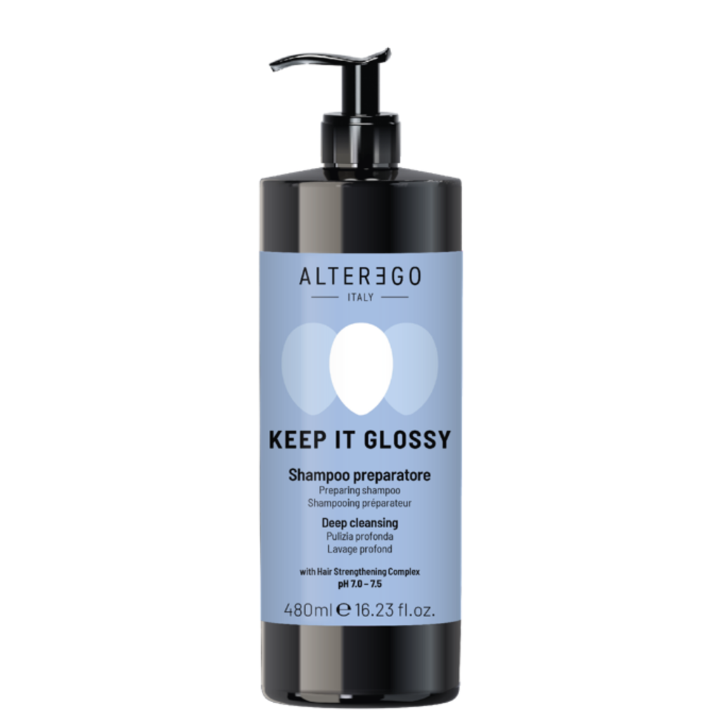 Keep It Glossy Shampoo Prep 480ml