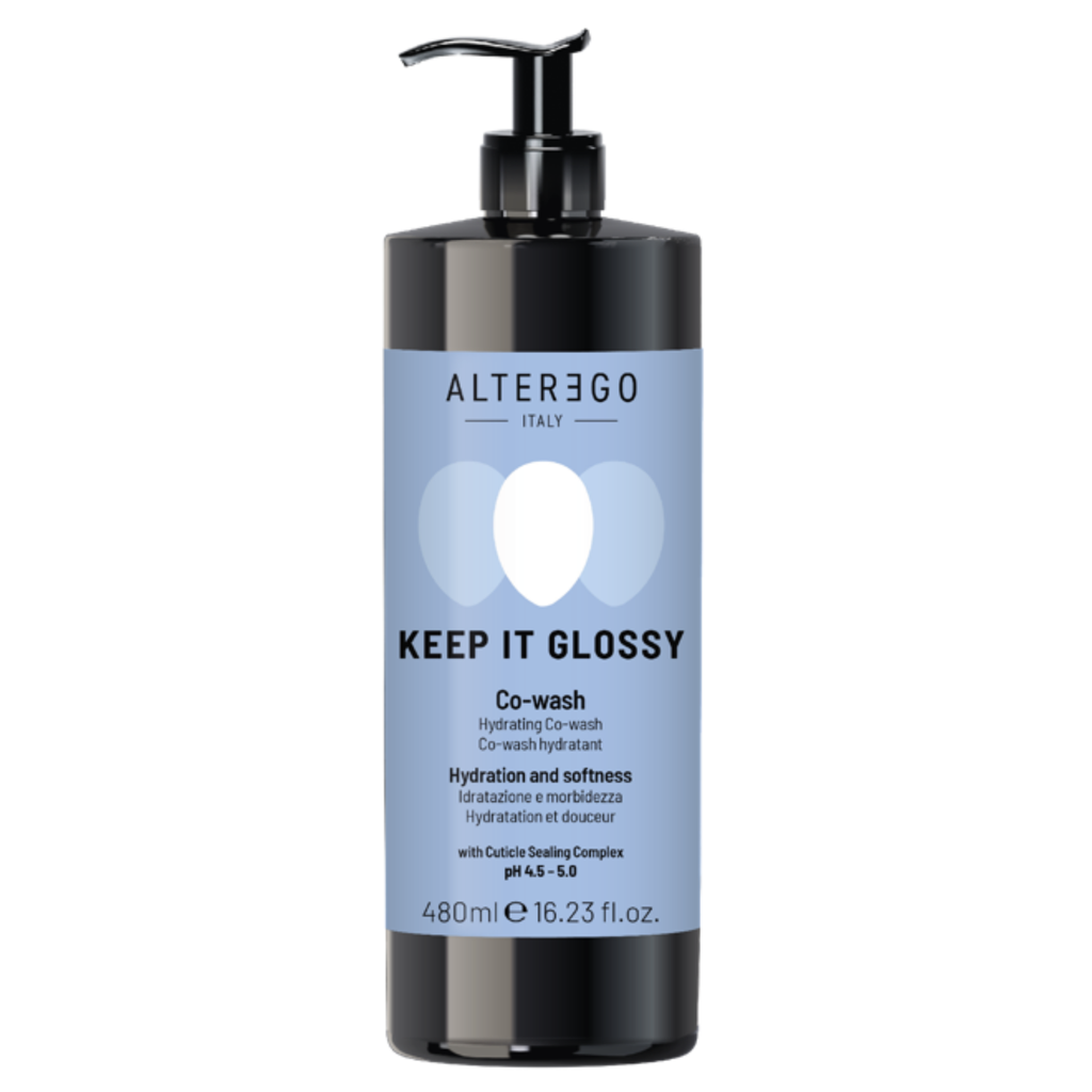 Keep It Glossy Co-Wash 480ml