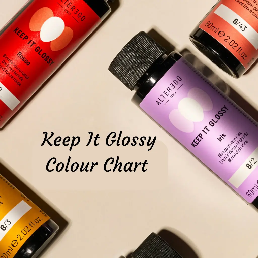Keep It Glossy Colour Chart