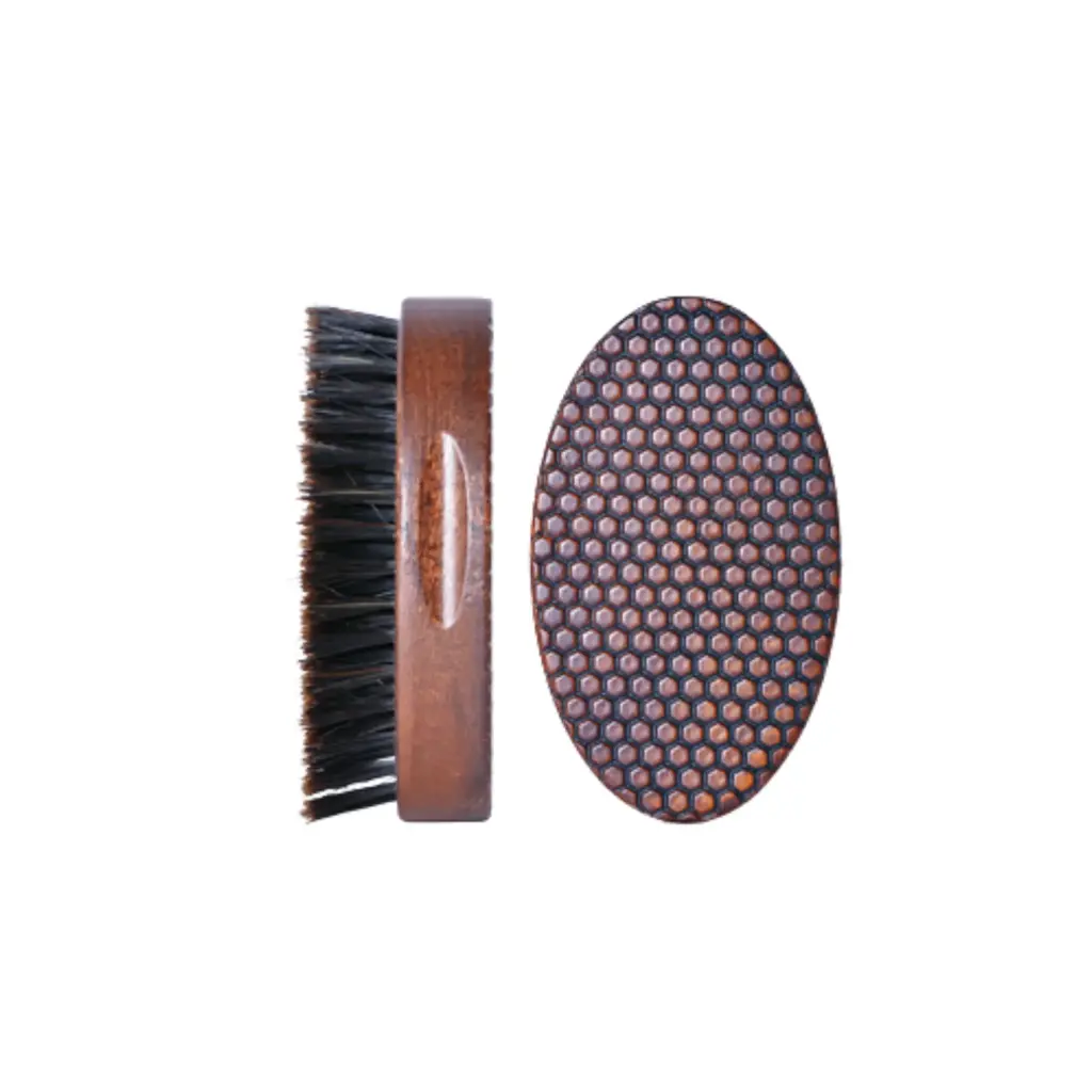 Beehive Oval Beard Brush