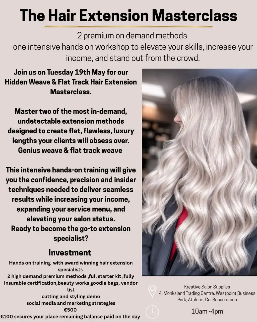 The Hair Extensions Masterclass 