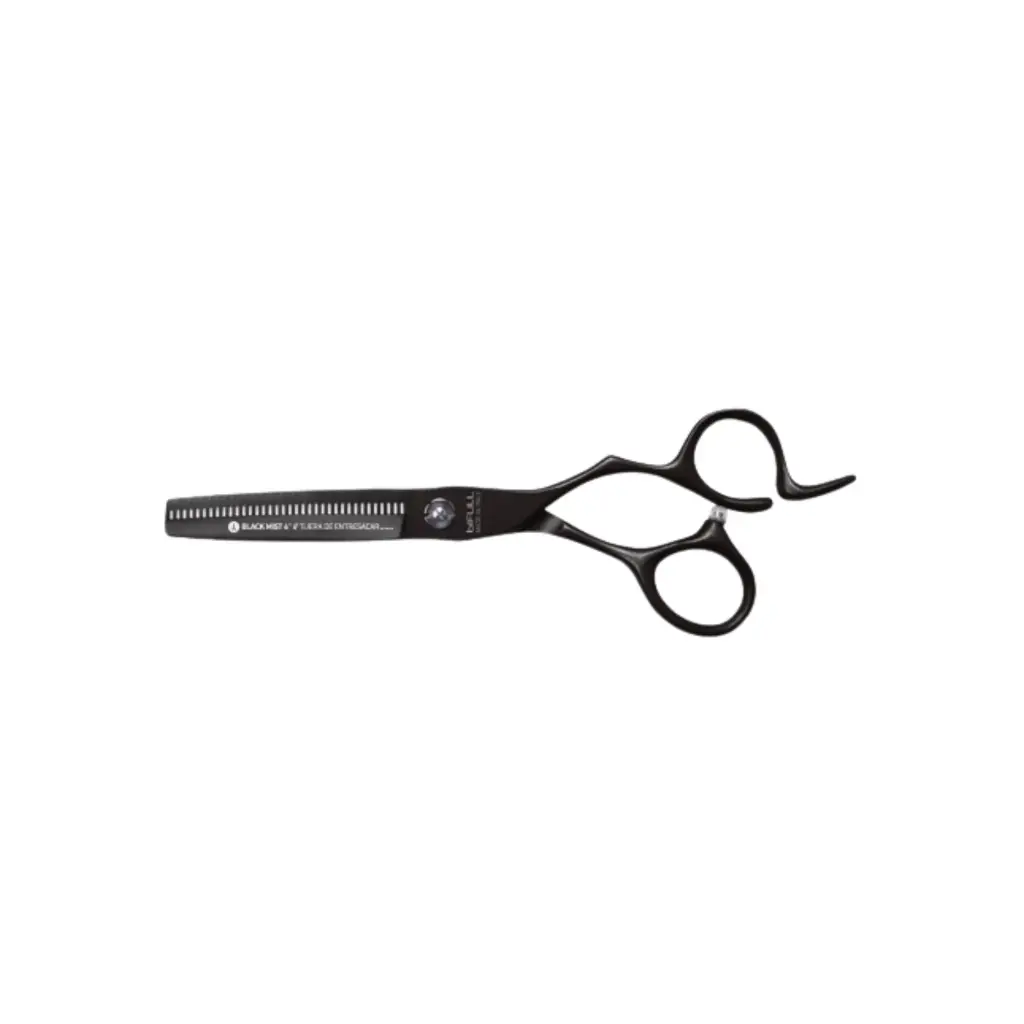 Black Mist Thinning Scissors 6"