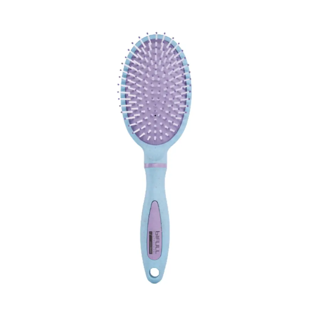 Ecological Oval Pastel Brushes - Blue