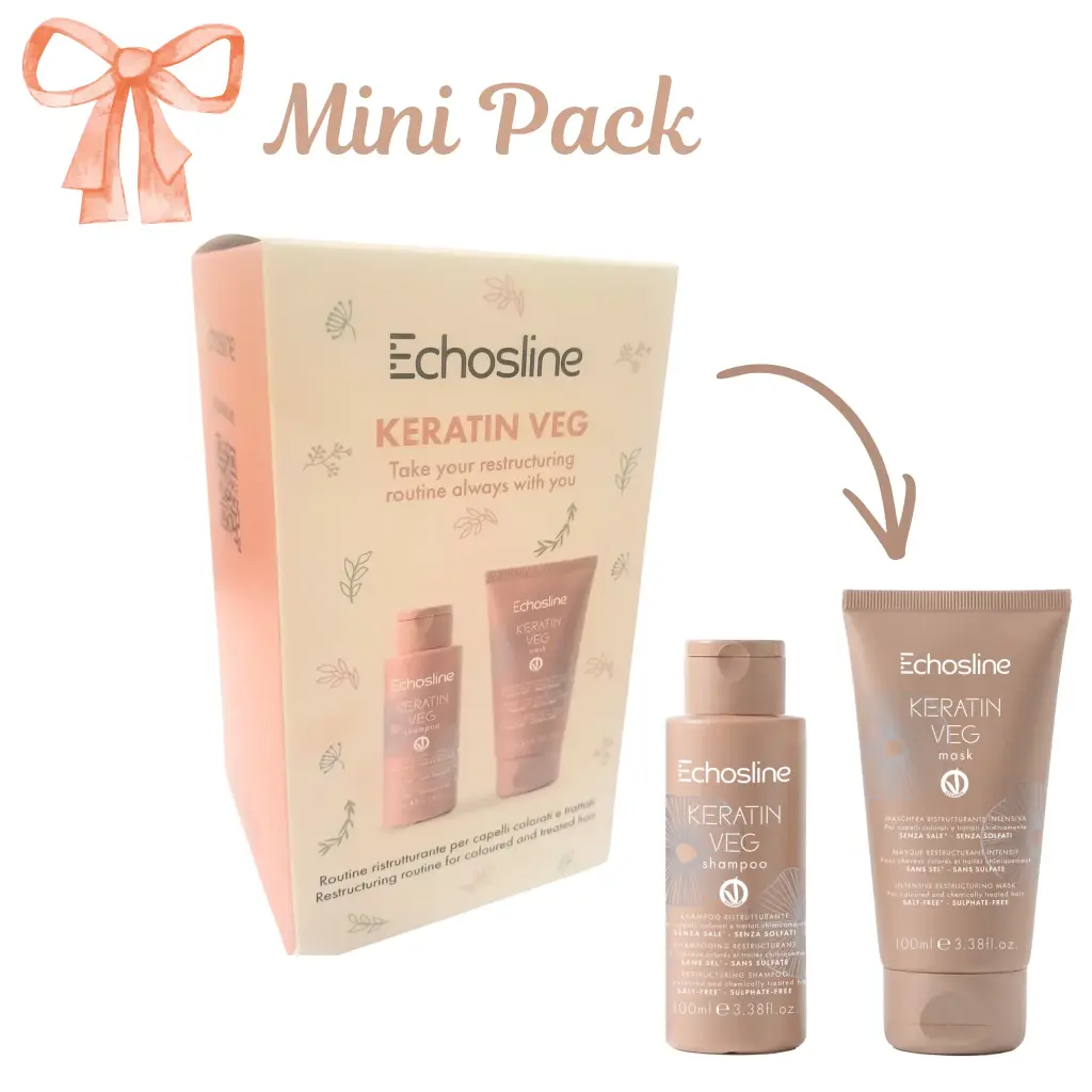 Echosline Keratin Veg Mini Bundle