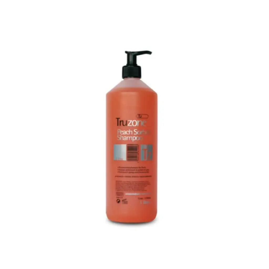 Tru Zone Shampoo 1 Litre - Peach Sorbet