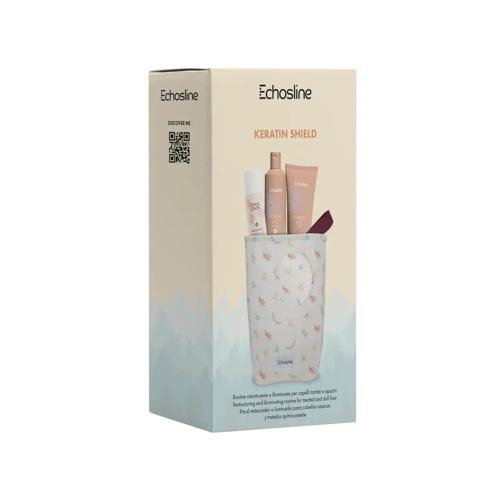 Echosline Keratin Veg Shield Kit 