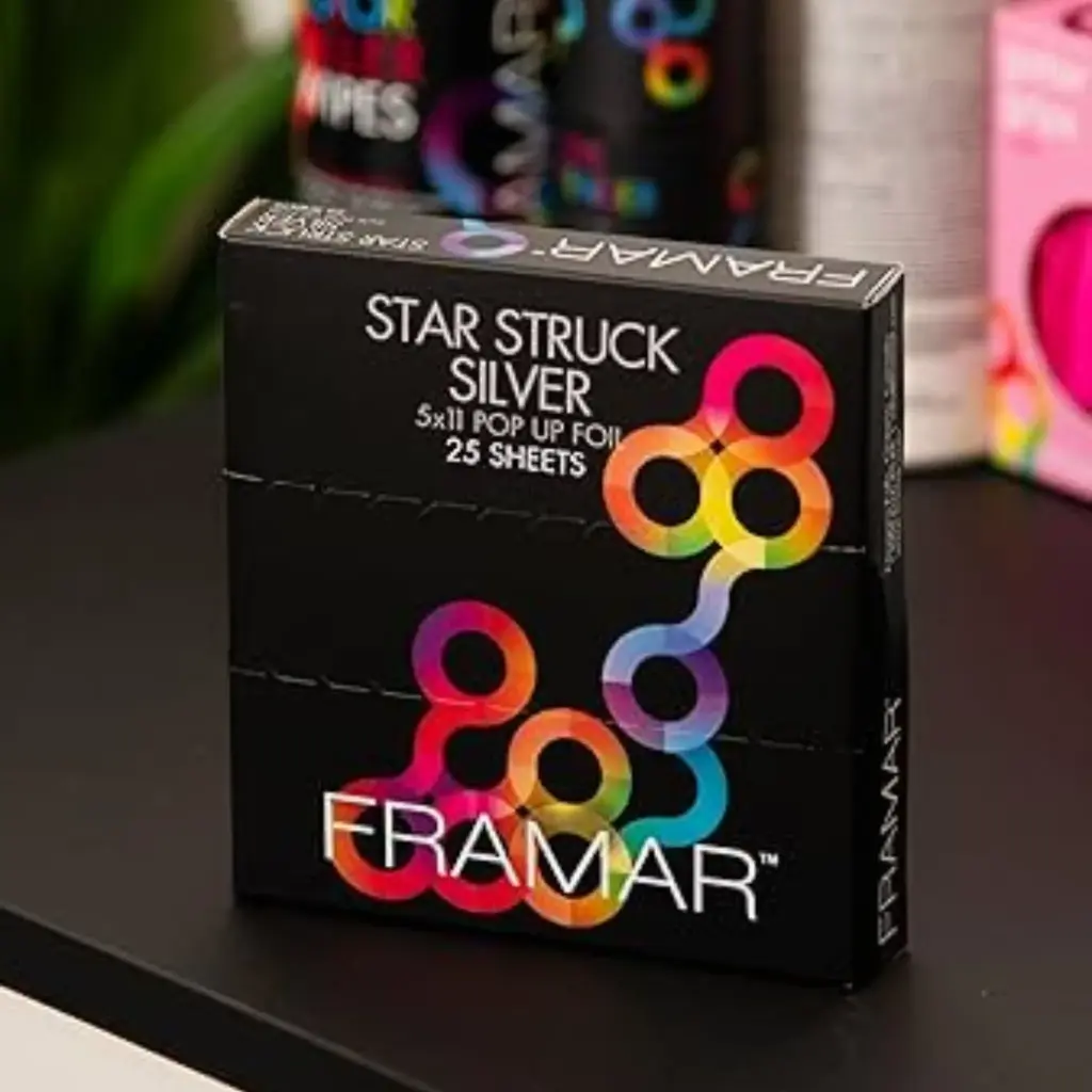 Framar Star Struck - Silver Pop Up (25 Sheets)