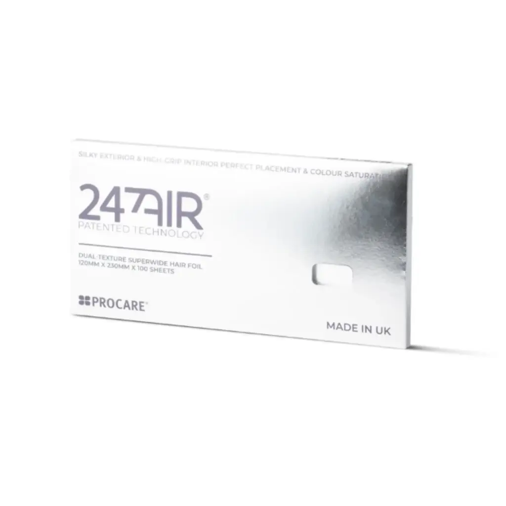 Procare Premium Dual Texture Hair Foil Sheets - 120mm x 230m x 100