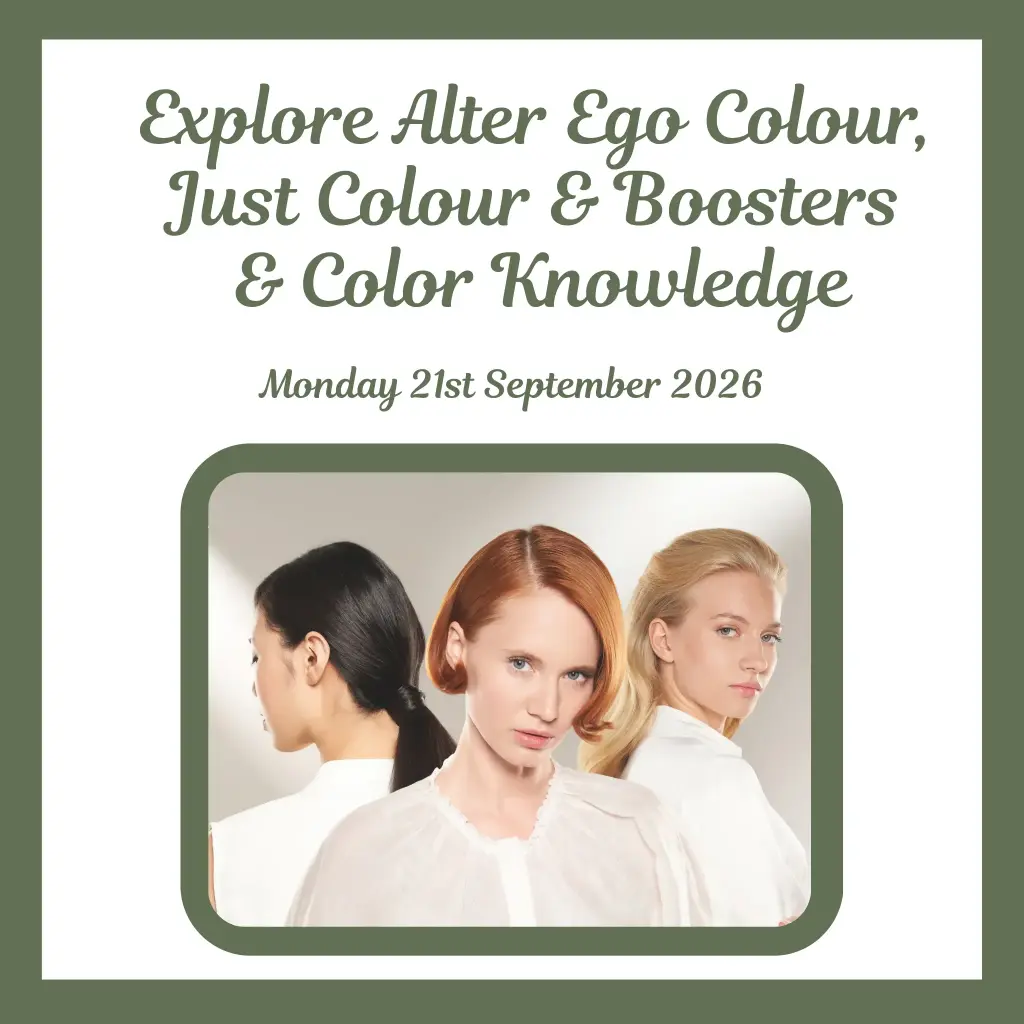 Explore Alter Ego Colour, Just Colour & Boosters  & Color Knowledge