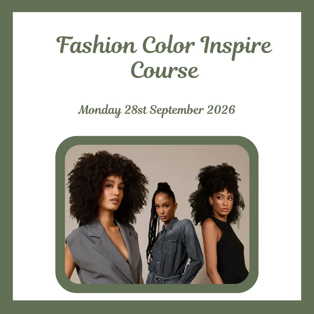 Fashion Color Inspire Course