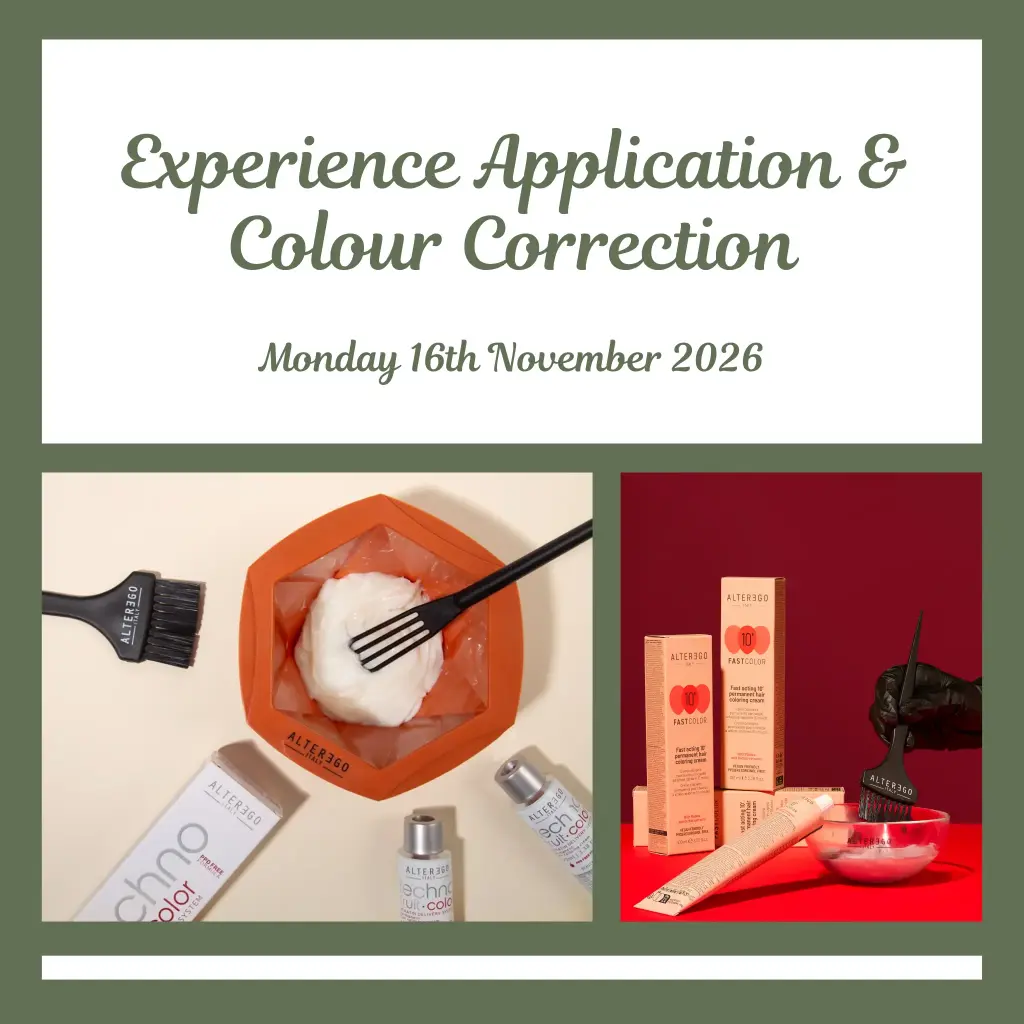 Experience Application & Colour Correction