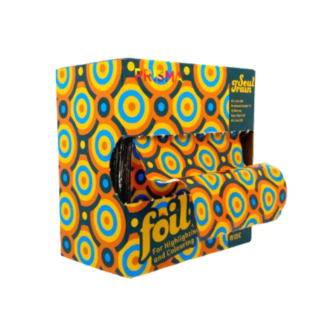 Prisma Soul Train - Pop Up Embossed Foil