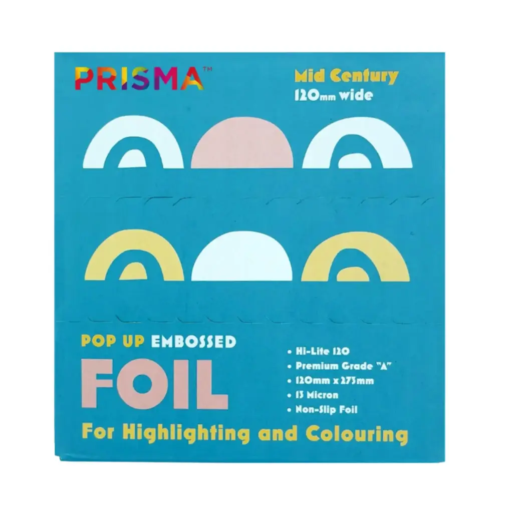 Prisma Mid Century - Pop Up Embossed Foil