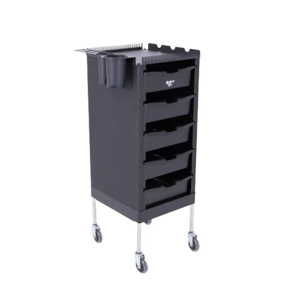 Italor Metal Auxiliary Trolley for Hair Extensions