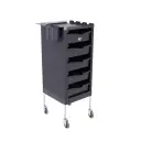 Italor Metal Auxiliary Trolley for Hair Extensions