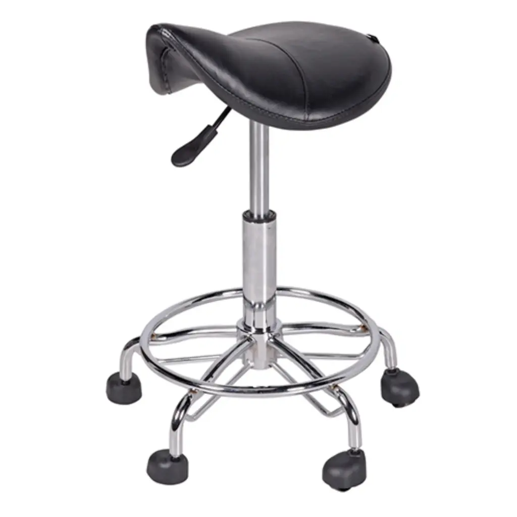 Rodeo Black Stool