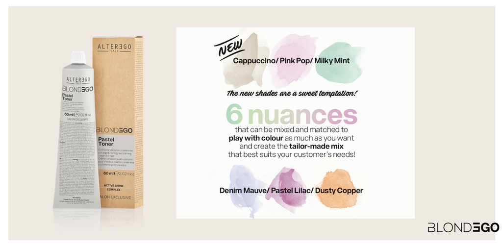Blondego Pastel Toners