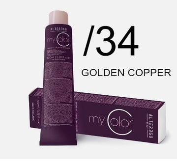 My Color /34 Golden Copper