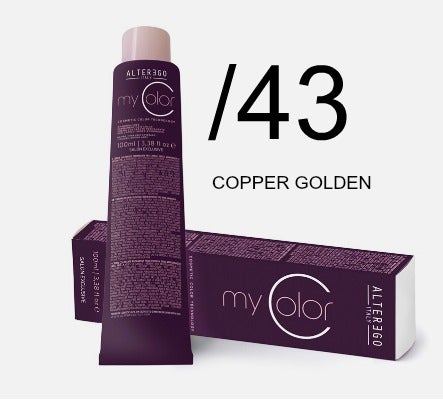 My Color /43 Copper Golden 