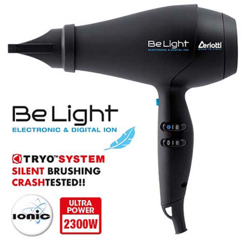 [IO1BE01] Be-Light Dryer Digital Matt Black